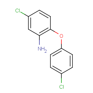 CAS No:121-27-7 5-chloro-2-(4-chlorophenoxy)aniline