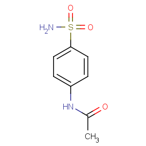 CAS No:121-61-9 N-(4-sulfamoylphenyl)acetamide