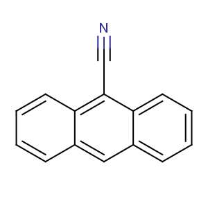 CAS No:1210-12-4 anthracene-9-carbonitrile