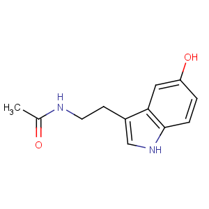 CAS No:1210-83-9 N-[2-(5-hydroxy-1H-indol-3-yl)ethyl]acetamide