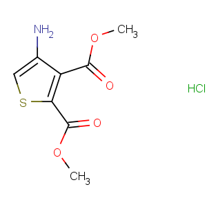 CAS No:121071-71-4 dimethyl 4-aminothiophene-2,3-dicarboxylate