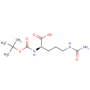 CAS No:121080-95-3 D-Ornithine,N5-(aminocarbonyl)-N2-[(1,1-dimethylethoxy)carbonyl]-