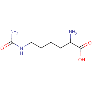 CAS No:121080-96-4 (2R)-2-amino-6-(carbamoylamino)hexanoic acid