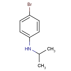 CAS No:121086-19-9 4-bromo-N-propan-2-ylaniline