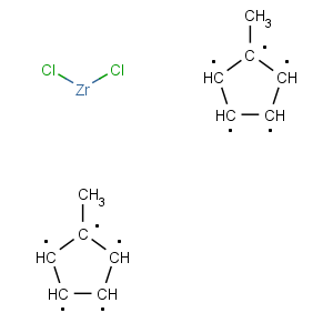 CAS No:12109-71-6 Bis(methylcyclopentadienyl)zirconium dichloride
