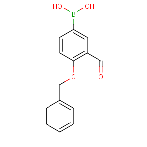 CAS No:121124-98-9 (3-formyl-4-phenylmethoxyphenyl)boronic acid