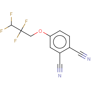 CAS No:121190-46-3 1,2-Benzenedicarbonitrile,4-(2,2,3,3-tetrafluoropropoxy)-