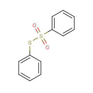 CAS No:1212-08-4 benzenesulfonylsulfanylbenzene