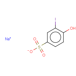 CAS No:121208-93-3 Benzenesulfonic acid,4-hydroxy-3-iodo-