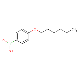 CAS No:121219-08-7 (4-hexoxyphenyl)boronic acid