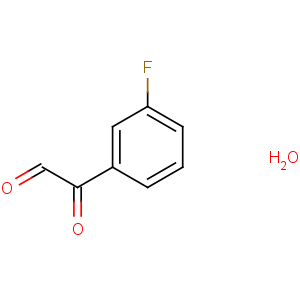 CAS No:121247-01-6 2-(3-fluorophenyl)-2-oxoacetaldehyde