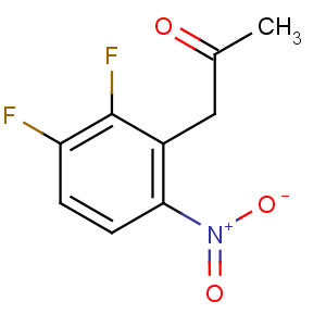 CAS No:121247-16-3 1-(2,3-difluoro-6-nitrophenyl)propan-2-one