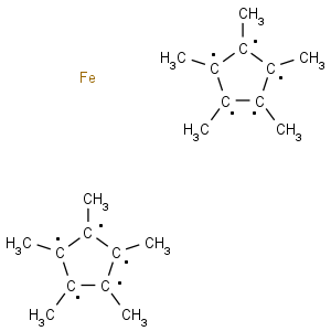 CAS No:12126-50-0 Ferrocene,1,1',2,2',3,3',4,4',5,5'-decamethyl-