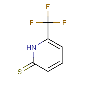 CAS No:121307-80-0 6-(trifluoromethyl)-1H-pyridine-2-thione