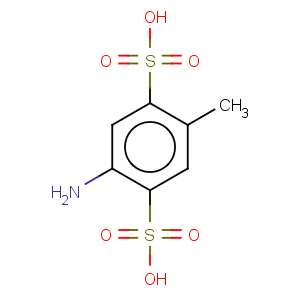 CAS No:121315-23-9 1,4-Benzenedisulfonicacid, 2-amino-5-methyl-, potassium salt (1:?)