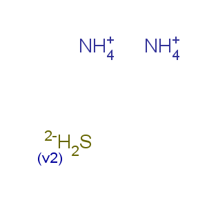 CAS No:12135-76-1 Ammonium sulfide