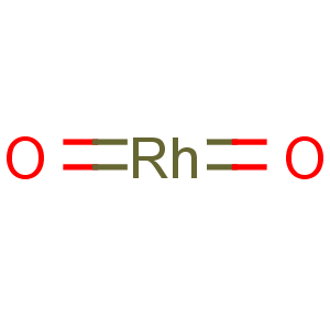 CAS No:12137-27-8 Rhodium oxide (RhO2)