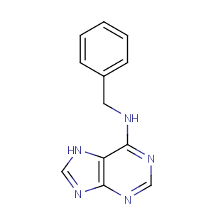 CAS No:1214-39-7 N-benzyl-7H-purin-6-amine