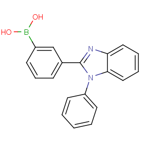 CAS No:1214723-26-8 [3-(1-phenylbenzimidazol-2-yl)phenyl]boronic acid
