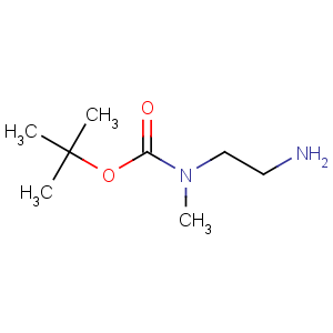 CAS No:121492-06-6 tert-butyl N-(2-aminoethyl)-N-methylcarbamate