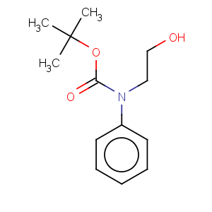 CAS No:121492-10-2 Carbamic acid,(2-hydroxyethyl)phenyl-, 1,1-dimethylethyl ester (9CI)