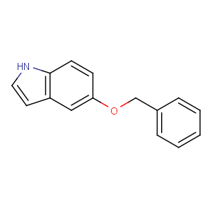 CAS No:1215-59-4 5-phenylmethoxy-1H-indole
