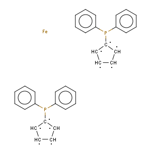 CAS No:12150-46-8 1,1'-Bis(diphenylphosphino)ferrocene