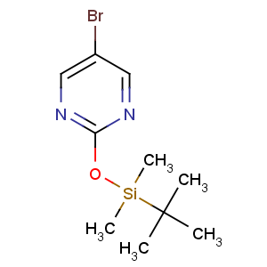 CAS No:121519-00-4 (5-bromopyrimidin-2-yl)oxy-tert-butyl-dimethylsilane