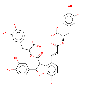 CAS No:121521-90-2 Lithospermic acid B