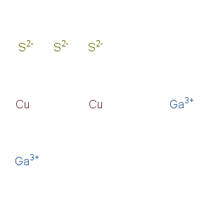 CAS No:12158-59-7 COPPERGALLIUMSULPHIDE