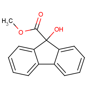CAS No:1216-44-0 methyl 9-hydroxyfluorene-9-carboxylate