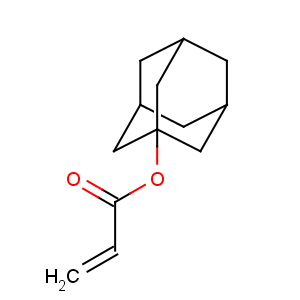 CAS No:121601-93-2 1-adamantyl prop-2-enoate