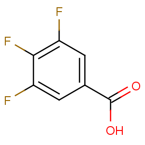 CAS No:121602-93-5 3,4,5-trifluorobenzoic acid