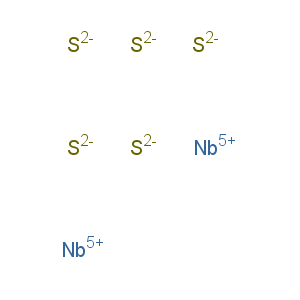 CAS No:12164-38-4 Niobium sulfide (NbS)