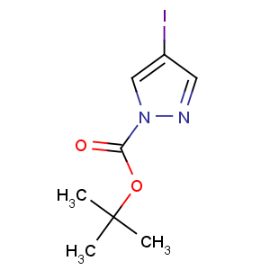 CAS No:121669-70-3 tert-butyl 4-iodopyrazole-1-carboxylate