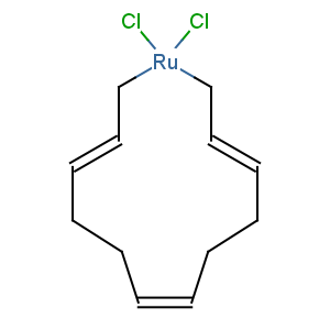 CAS No:12170-97-7 Ruthenium,dichloro[(1,2,3,6,7,10,11,12-h)-2,6,10-dodecatriene-1,12-diyl]-