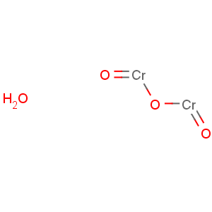 CAS No:12182-82-0 CHROMIUM (III) OXIDE HYDRATE, 98