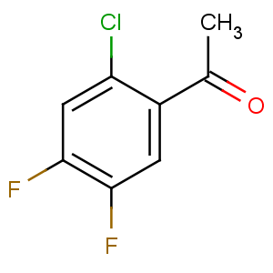 CAS No:121872-94-4 1-(2-chloro-4,5-difluorophenyl)ethanone