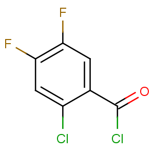 CAS No:121872-95-5 2-chloro-4,5-difluorobenzoyl chloride