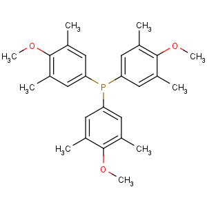 CAS No:121898-64-4 tris(4-methoxy-3,5-dimethylphenyl)phosphane