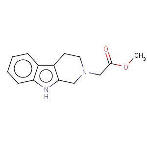 CAS No:121911-03-3 2H-Pyrido[3,4-b]indole-2-aceticacid, 1,3,4,9-tetrahydro-, methyl ester