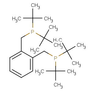 CAS No:121954-50-5 ditert-butyl-[[2-(ditert-butylphosphanylmethyl)phenyl]methyl]phosphane