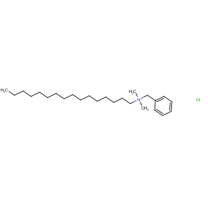 CAS No:122-18-9 benzyl-hexadecyl-dimethylazanium