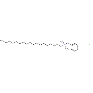 CAS No:122-19-0 benzyl-dimethyl-octadecylazanium