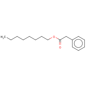 CAS No:122-45-2 Benzeneacetic acid,octyl ester