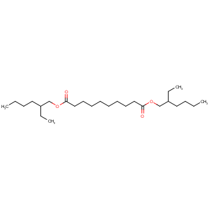 CAS No:122-62-3 bis(2-ethylhexyl) decanedioate