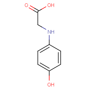 CAS No:122-87-2 2-(4-hydroxyanilino)acetic acid
