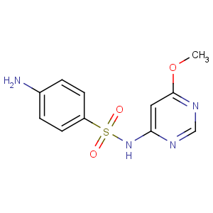 CAS No:1220-83-3 4-amino-N-(6-methoxypyrimidin-4-yl)benzenesulfonamide