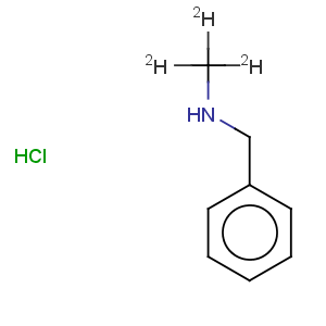 CAS No:122025-10-9 Benzenemethanamine,N-(methyl-d3)-, hydrochloride (9CI)