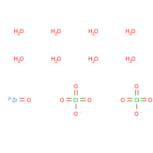 CAS No:12205-73-1 Zirconium diperchlorate oxide octahydrate